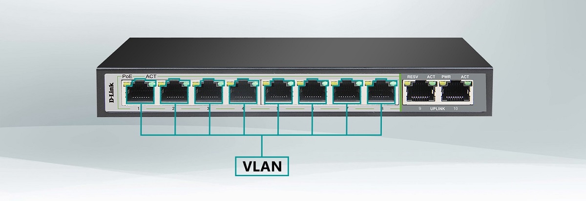 فعال کردن حالت VLAN نه‌تنها امنیت را افزایش می‌دهد، بلکه به‌طور مؤثر طوفان‌های شبکه را مهار می‌کند.